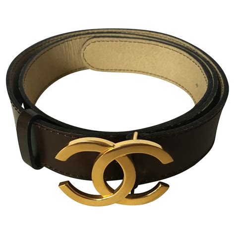 ceinture chanel femme vintage